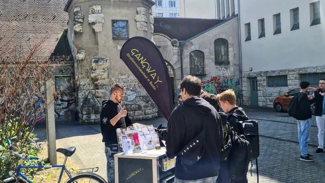 Gangway - Straßensozialarbeit in Berlin e.V.-actionPhoto