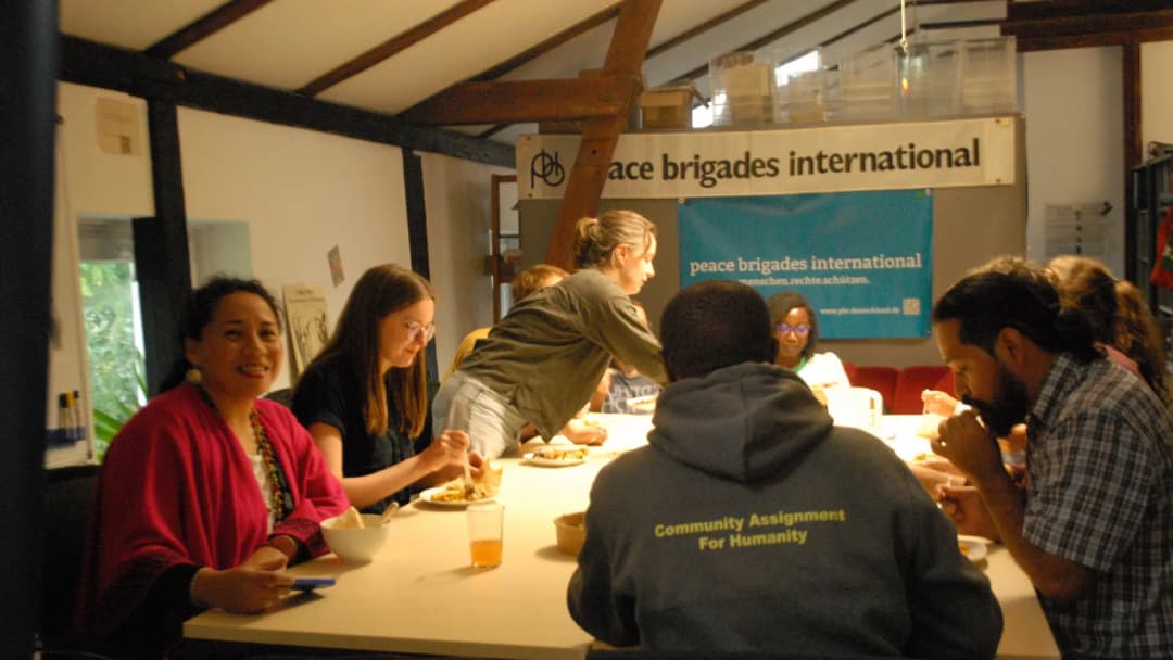 Peace Brigades International - Deutscher Zweig e.V.-actionPhoto-1