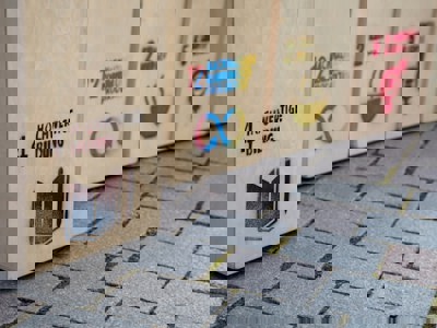 Broschüre gestalten