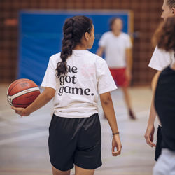 Basketball-Event für Mädchen