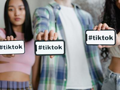 Flexible Unterstützung für TikTok