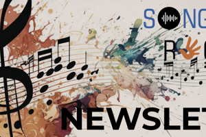 Konzipiere einen Mailchimp-Newsletter für Songs for Rights