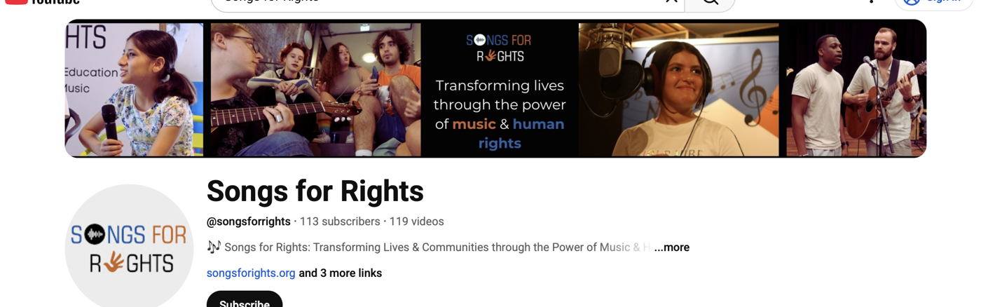 YouTube-Kanal optimieren: Strategie & praktische Umsetzung für Songs for Rights