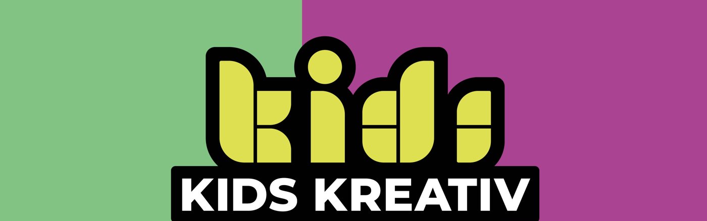 1 Flyer-Vorlage für KIDS KREATIV