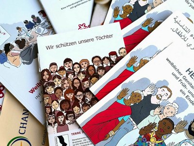 Gestaltung von Plakaten und Flyern