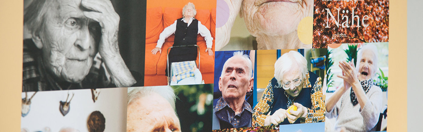 Gestaltung von 1 Plakat / Flyer zu Demenzerkrankungen